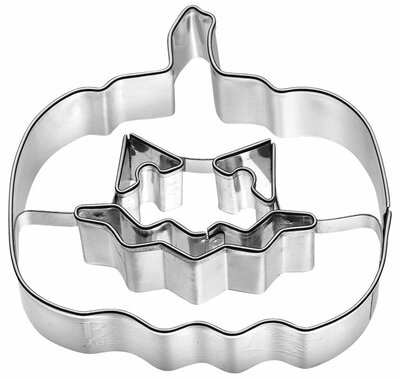 Birkmann Pumpkin cookie cutter 7cm