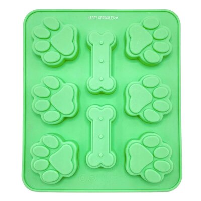Happy Sprinkles Dog Lover Silicone Mold