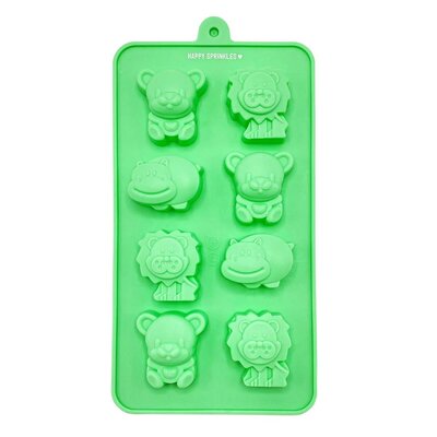 Happy Sprinkles Animals Silicone Mold