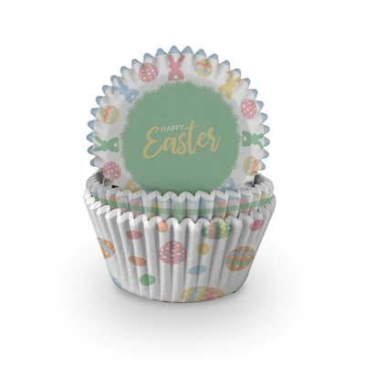 AH Happy Easter Cupcake Cases pk/75