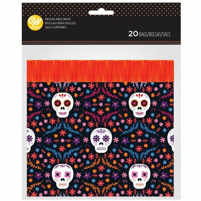 Wilton Traktatiezakjes Day Of The Dead pk/20