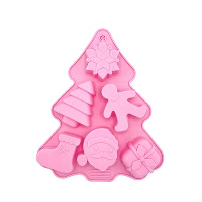 Happy Sprinkles Happy X-Mas Silicone Mold