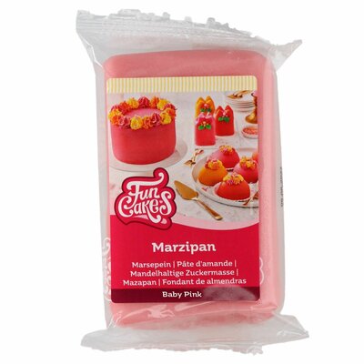 FunCakes Marsepein Baby Pink 250 g