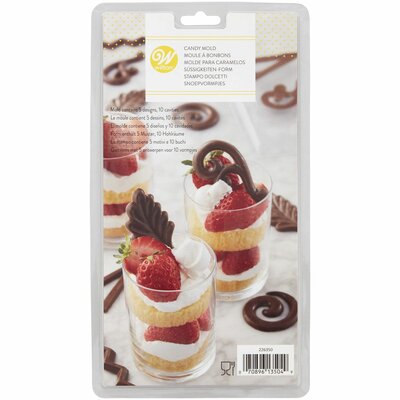 Wilton Candy Mold Dessert Accents