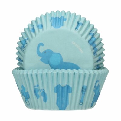 Funcakes Baking Cups Baby Boy pk/48