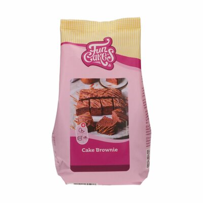 FunCakes mix voor Cake Brownie 500 g