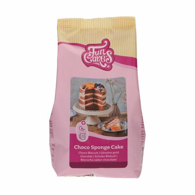 FunCakes Mix für Choco Biskuitkuchen  500 g