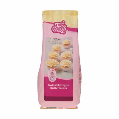 FunCakes Mix voor Swiss Meringue Botercrème