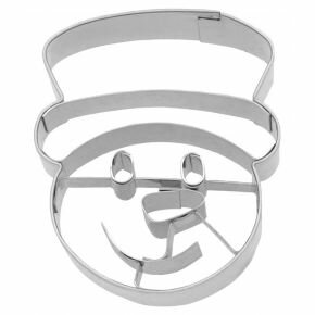 Birkmann Snowman Head Cookie Cutter 6cm