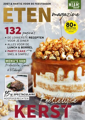 MjamTaart - Eten Magazine 75 Kerst