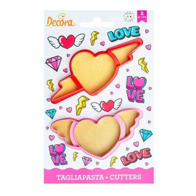 Decora Love Cutter Set/2