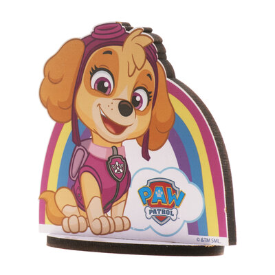 Dekora Houten Taart Topper Paw Patrol Skye 12 x 12,5cm