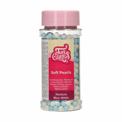 FunCakes Perle Bleu & Blanc 60g