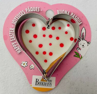 Birkmann Heart cookie cutter 6,5cm on Giftcard