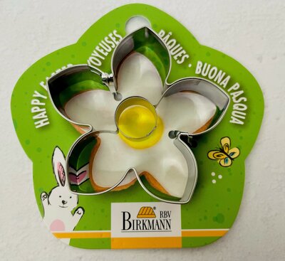 Birkmann Flower Cookie Cutter 6cm on Giftcard