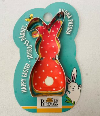 Birkmann Lop Eared Rabbit Cookie Cutter 8cm on Giftcard