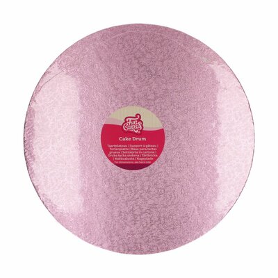 FunCakes Cake Drum Rond Ø 35,5 cm Roze