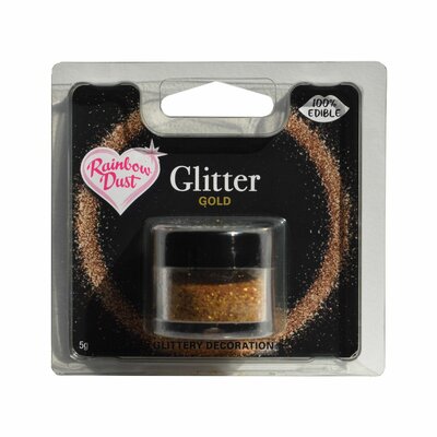 RD Edible Glitter Gold 5g