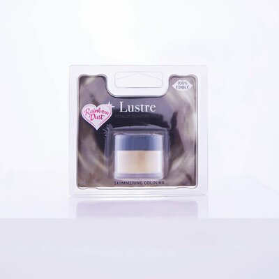 Rainbow Dust Edible Lustre Metallic Golden Sands 3g