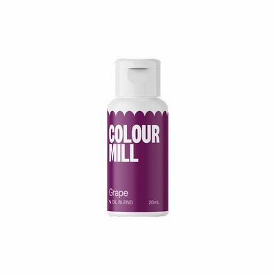 Colour Mill Oil Blend Grape 20 ml