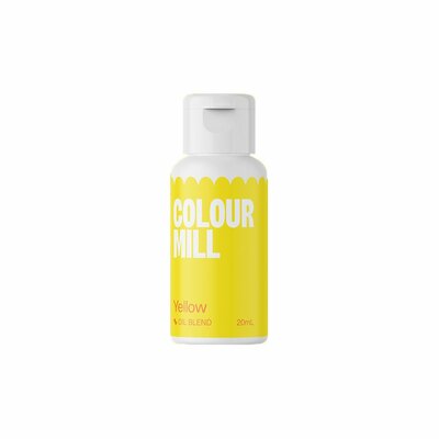 Colour Mill Oil Blend Yellow 20 ml