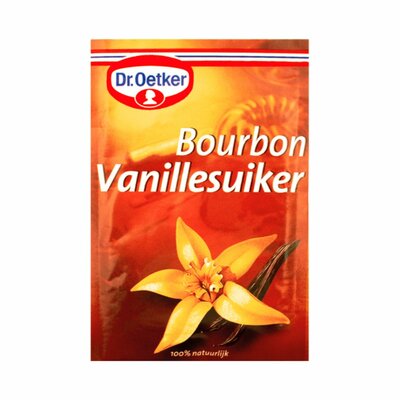 Dr. Oetker Bourbon Vanille Suiker 3x8g