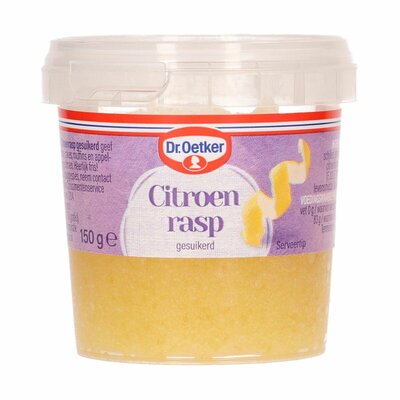 Dr. Oetker Citroenrasp