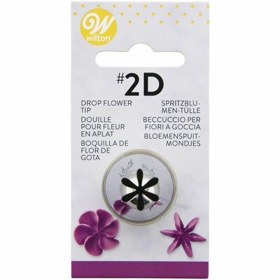 Wilton Decorating Tip #2D Dropflower