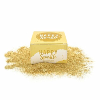 Happy Sparkle Gold 12g - zonder E171