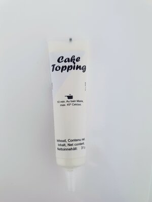 Bake Delicious Cake Topping -White- 31g