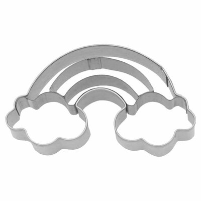 Birkmann Rainbow Cookie cutter 7cm