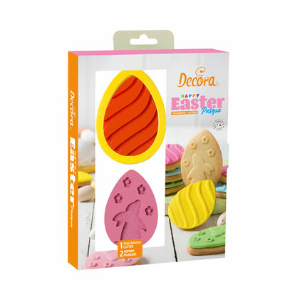 Decora Easter cookie cutter and marker set/3