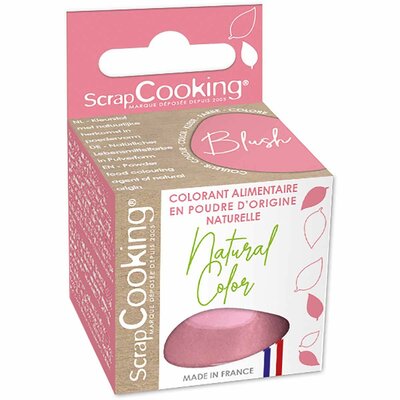 ScrapCooking Natural Food Colouring Powder Blush 10 g