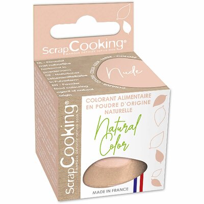 ScrapCooking Natural Food Colouring Powder Nude 10 g