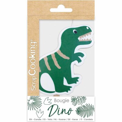 ScrapCooking XXL Candle Dino