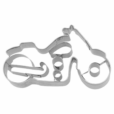 Birkmann Motorbike Cookie Cutter 8cm