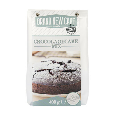 BrandNewCake Glutenvrij Chocolade Cake Mix 400g