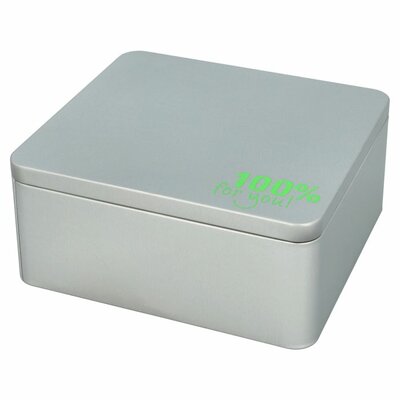 Birkmann 'Cause We Care Tin Box Big 21x19x9cm