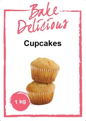 Bake Delicious Cupcake Mix 1kg