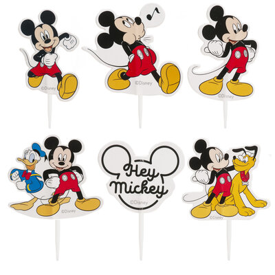 Dekora Cake Toppers Mickey 30/st