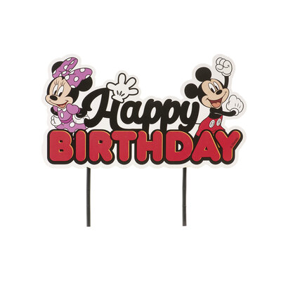 Dekora Cake Topper Mickey & Minnie