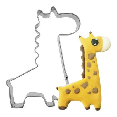 Happy Sprinkles Cookie Cutter Giraffe