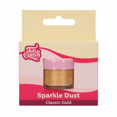 FunCakes Sparkle Dust Classic Gold