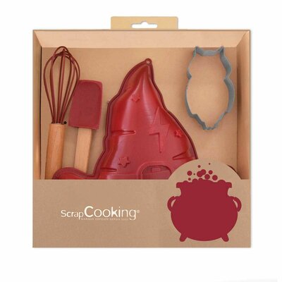 ScrapCooking Wizard Bakgerei set pk/4