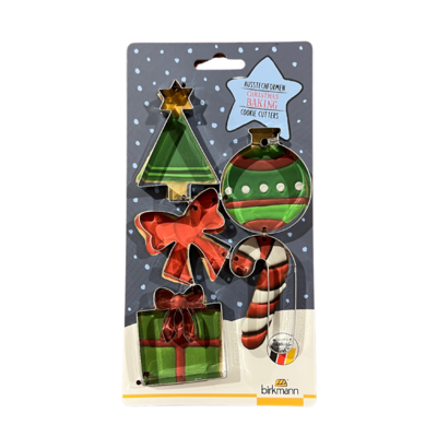 Birkmann Cookie Cutter Christmas Tree Set/5