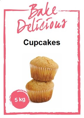 Bake Delicious Cupcake Mix 5kg