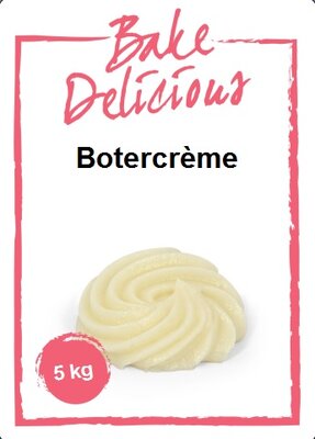 Bake Delicious Botercrème Mix 5kg