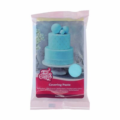 FunCakes Covering Paste 500g Baby Blauw