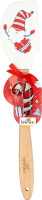 Birkmann Dough Scraper & Cookie Cutter Christmas Candy Cane