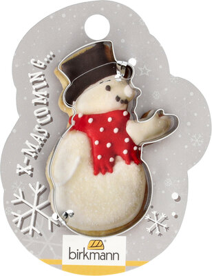 Birkmann Snowman Cookie Cutter 7,5cm on Giftcard